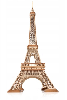 Drevené 3D puzzle Eiffelova veža